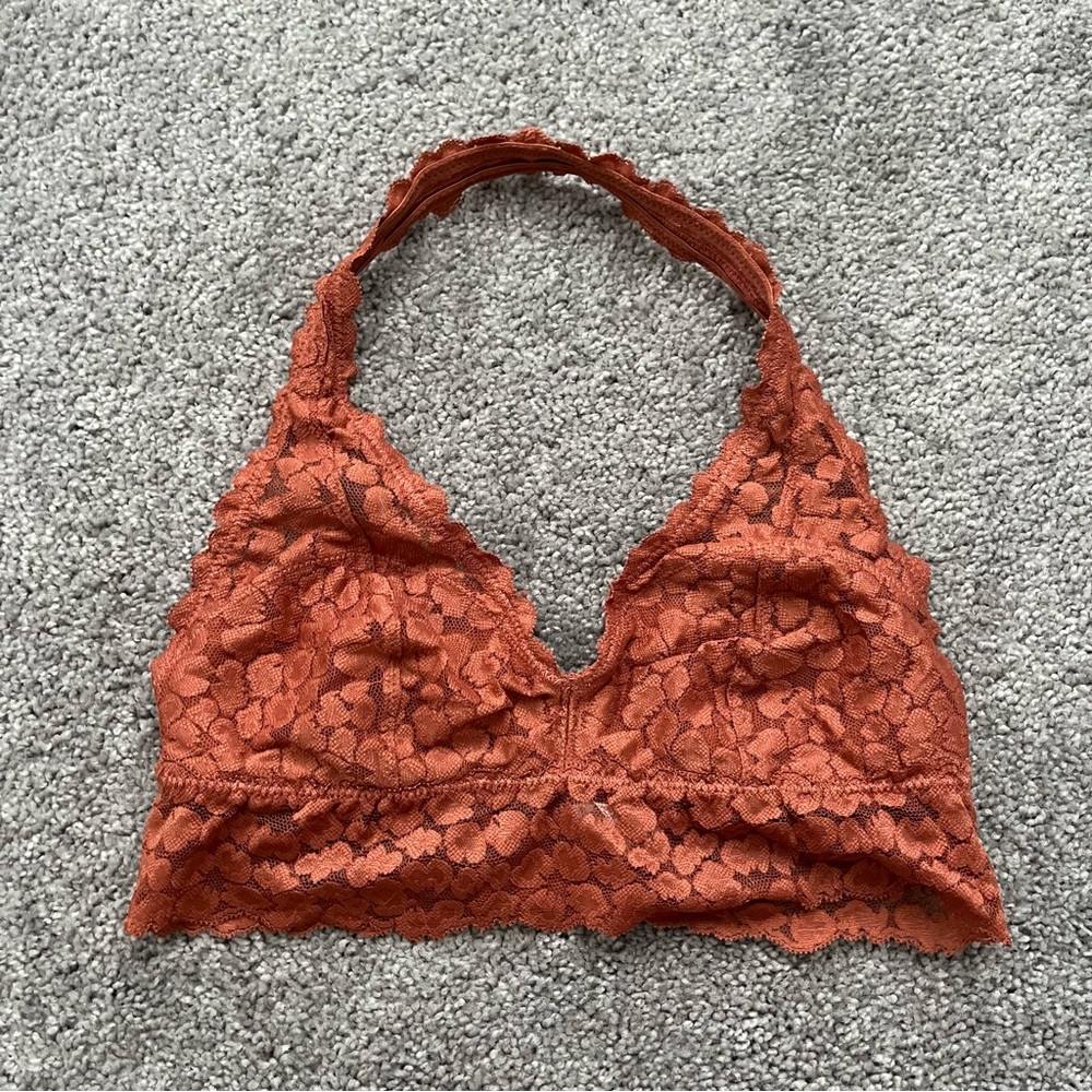 Aerie halter bralette
